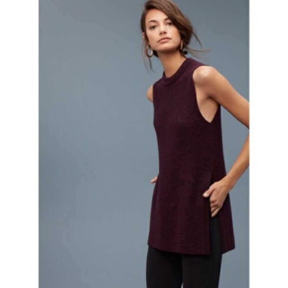 Aritzia Wilfred Tunic Sweater
